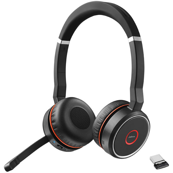 Jabra Evolve 75 Stereo USB MS Wireless Headset