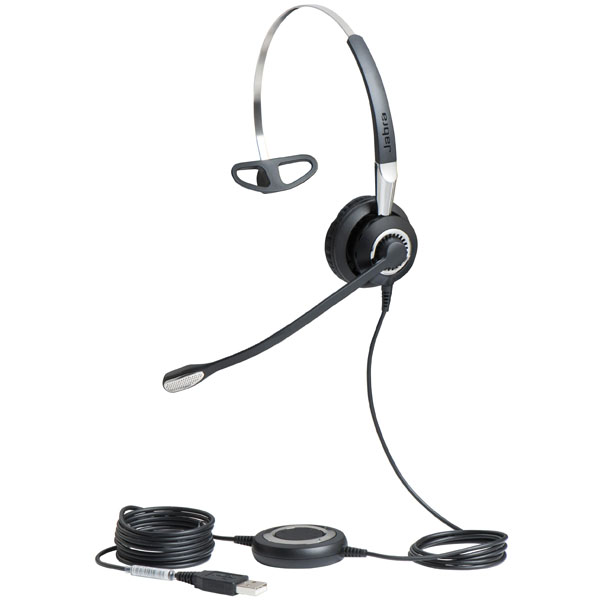 Jabra BIZ 2400 II Mono USB UC Wired Headset