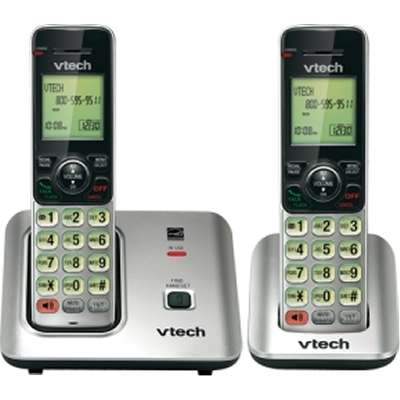 Vtech VT-CS6619 DECT 1.9 GHz Caller ID Cordless Phone