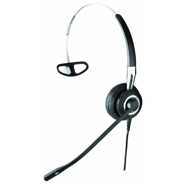 Jabra BIZ 2400 II 3 in 1 Mono USB Corded Headset with NC Microphone