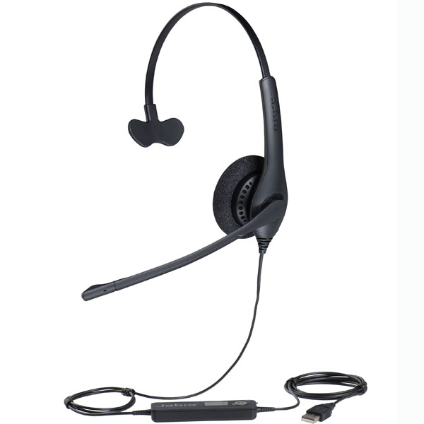 Jabra BIZ 1500 Mono USB Corded Headset