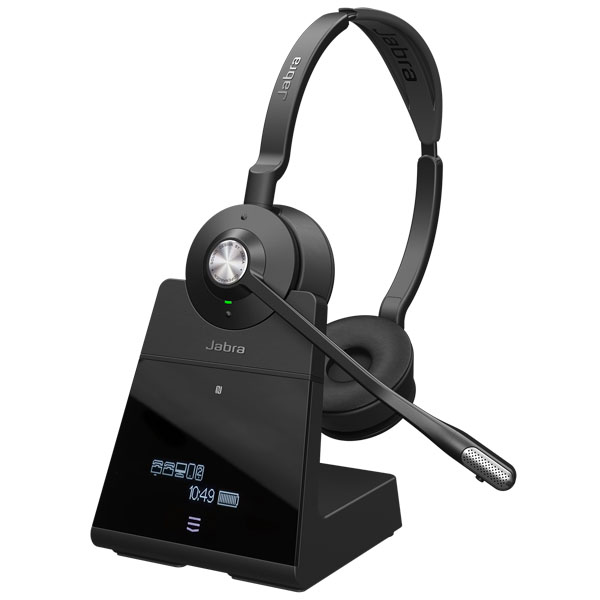 Jabra Engage 75 Stereo Wireless Headset with Base Unit