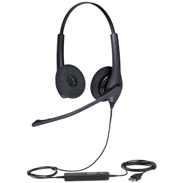 Jabra BIZ 1500 Duo USB Corded Headset