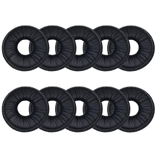 Jabra 10-Pack King Size Leatherette Ear Cushions