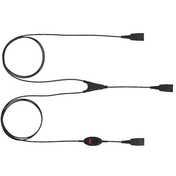 Jabra QD Supervisory Cord with Mute Button