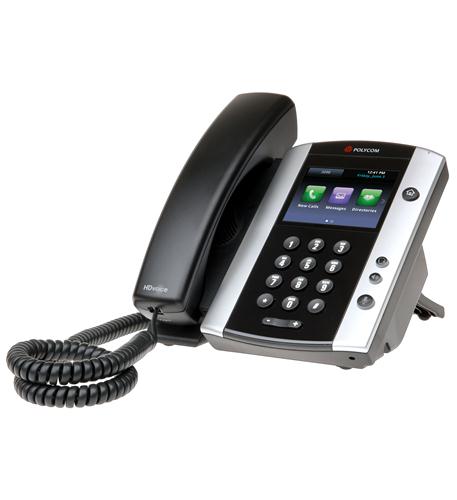 Polycom VVX 501 12-Line IP Phone w/ Touchscreen (Out of Stock)