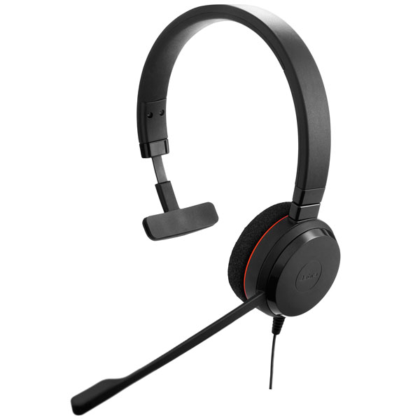 Jabra Evolve 20 Mono UC USB Corded Headset