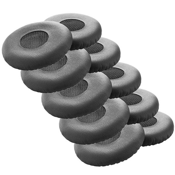 Jabra Evolve Series Leatherette Ear Cushion 10 Pack